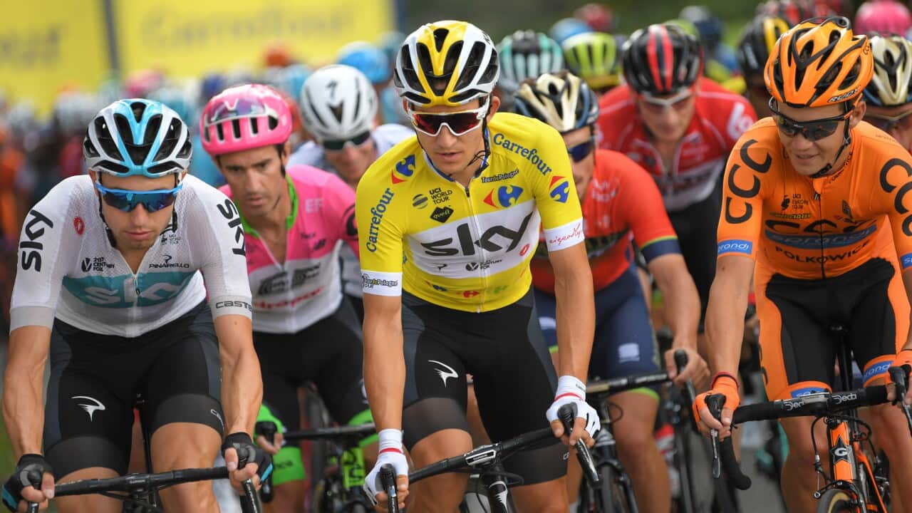Michal Kwiatkowski, Team Sky, Vuelta a España