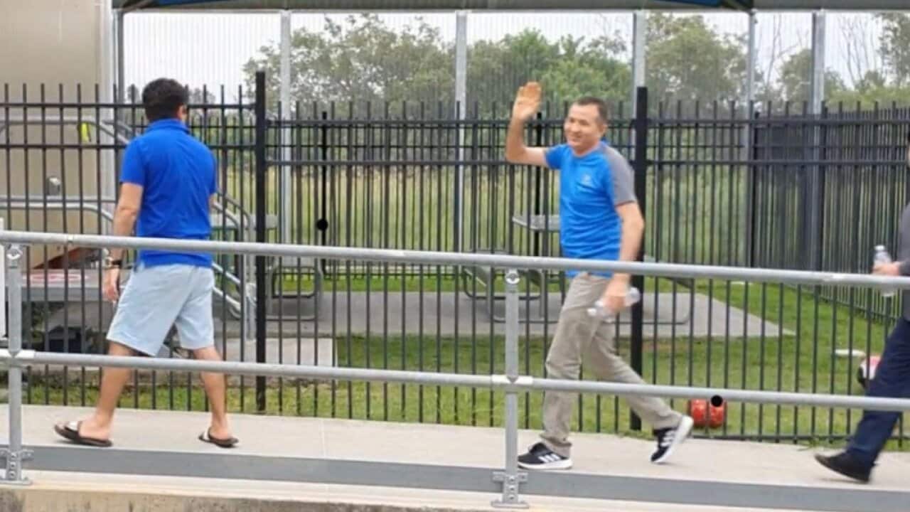 Dozens of people in immigration detention in Brisbane are reportedly being released into the community.