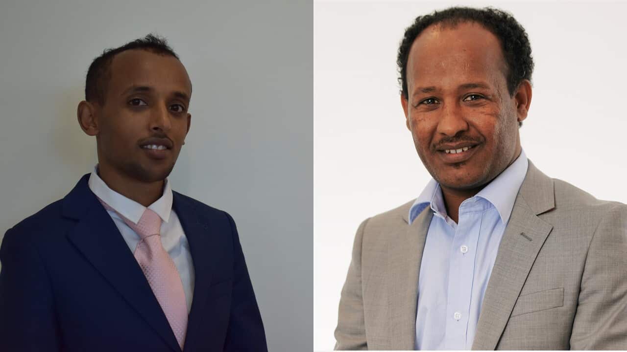 Drs Kefyalew Alene and Azmeraw Amare