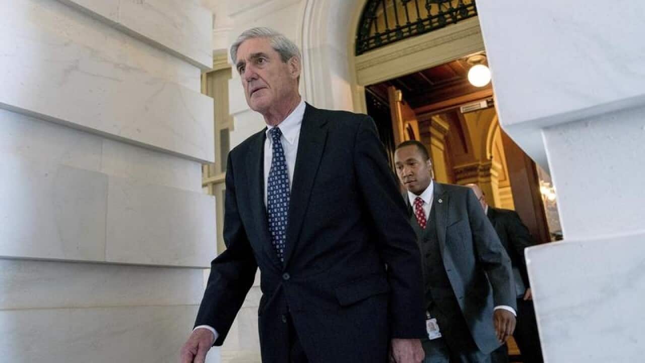 US Special Counsel Robert Mueller