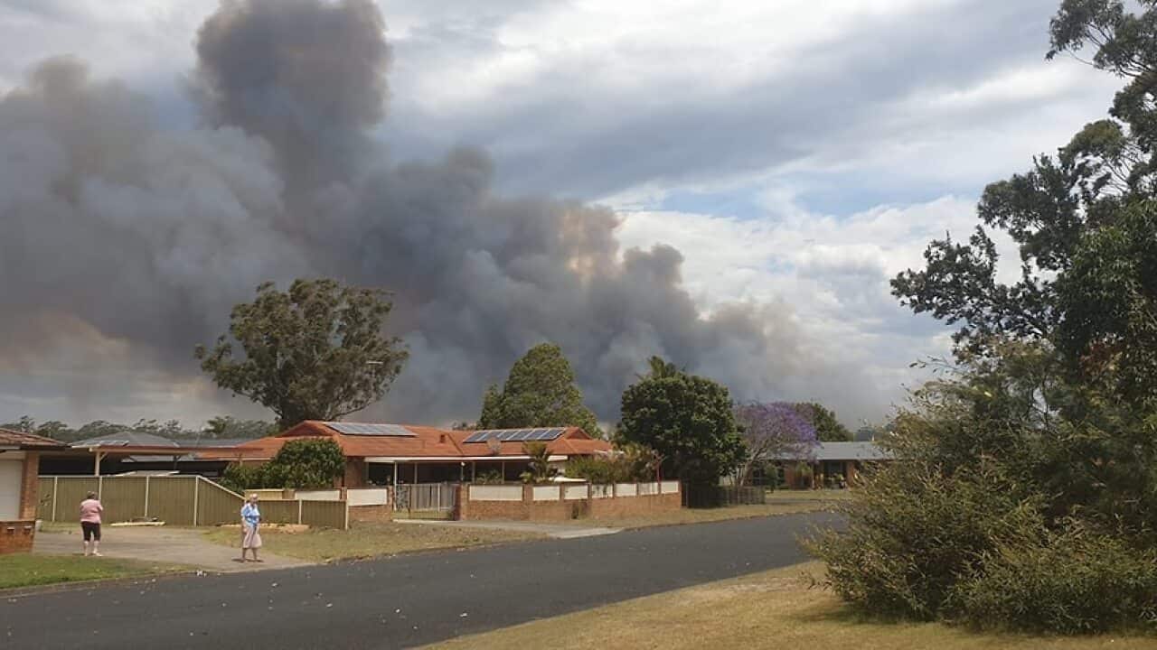 Tuncurry on high fire alert