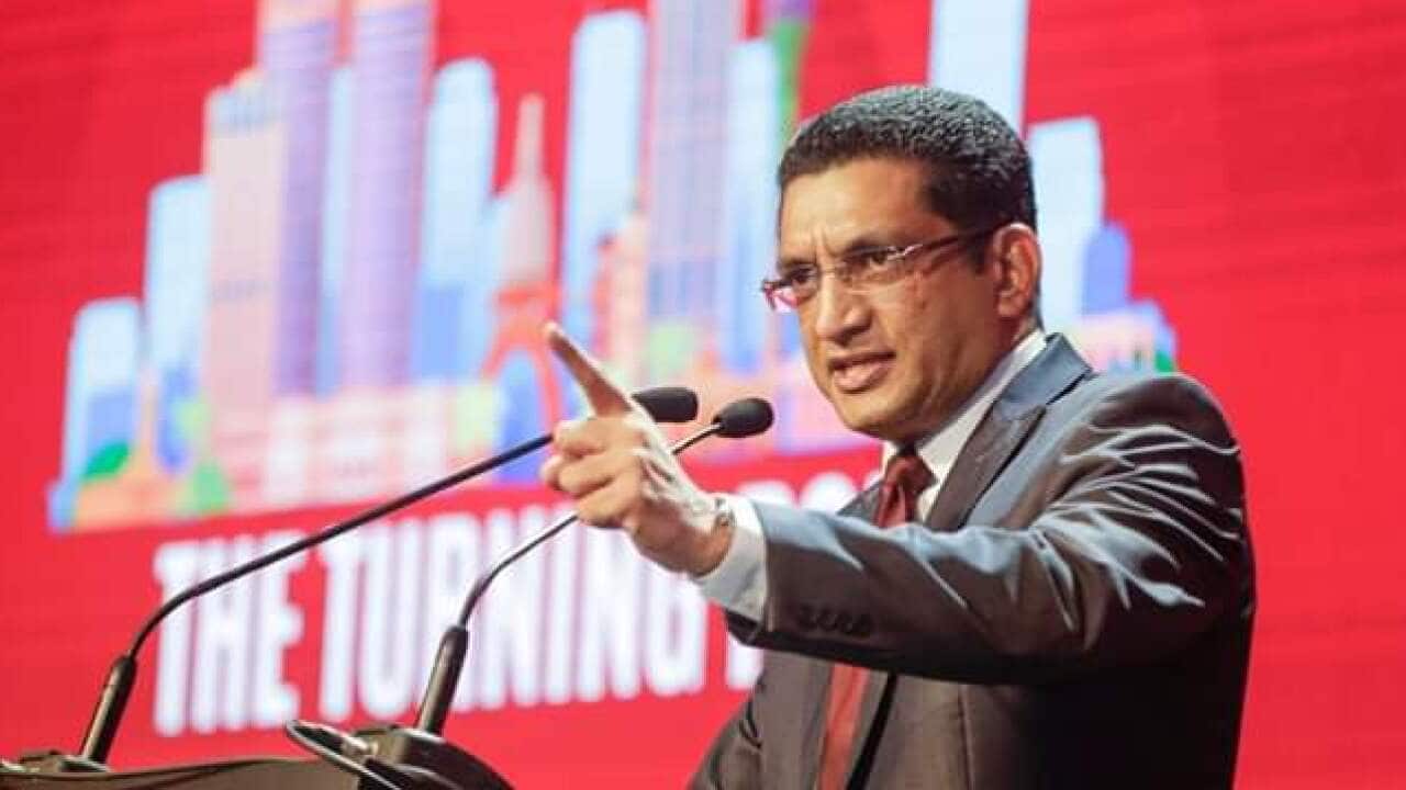 Ali Sabri_ Justice Minister_ Sri Lanka