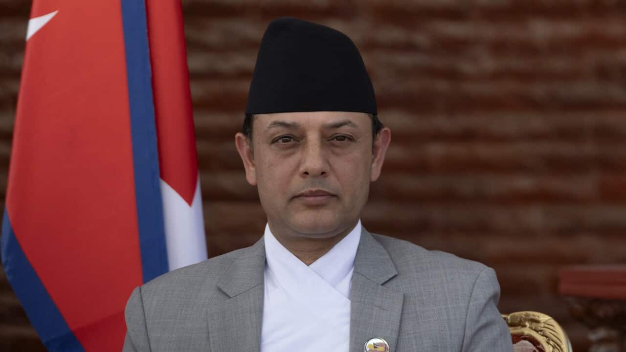 Dol Prasad Aryal sworn in as 10th speaker of the House of Representatives in Nepal