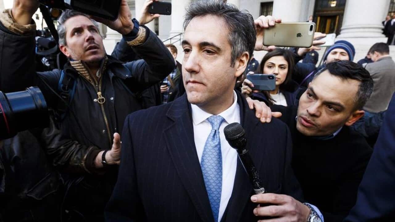 Donald Trump's former personal lawyer Michael Cohen should be spared prison, his lawyer say.