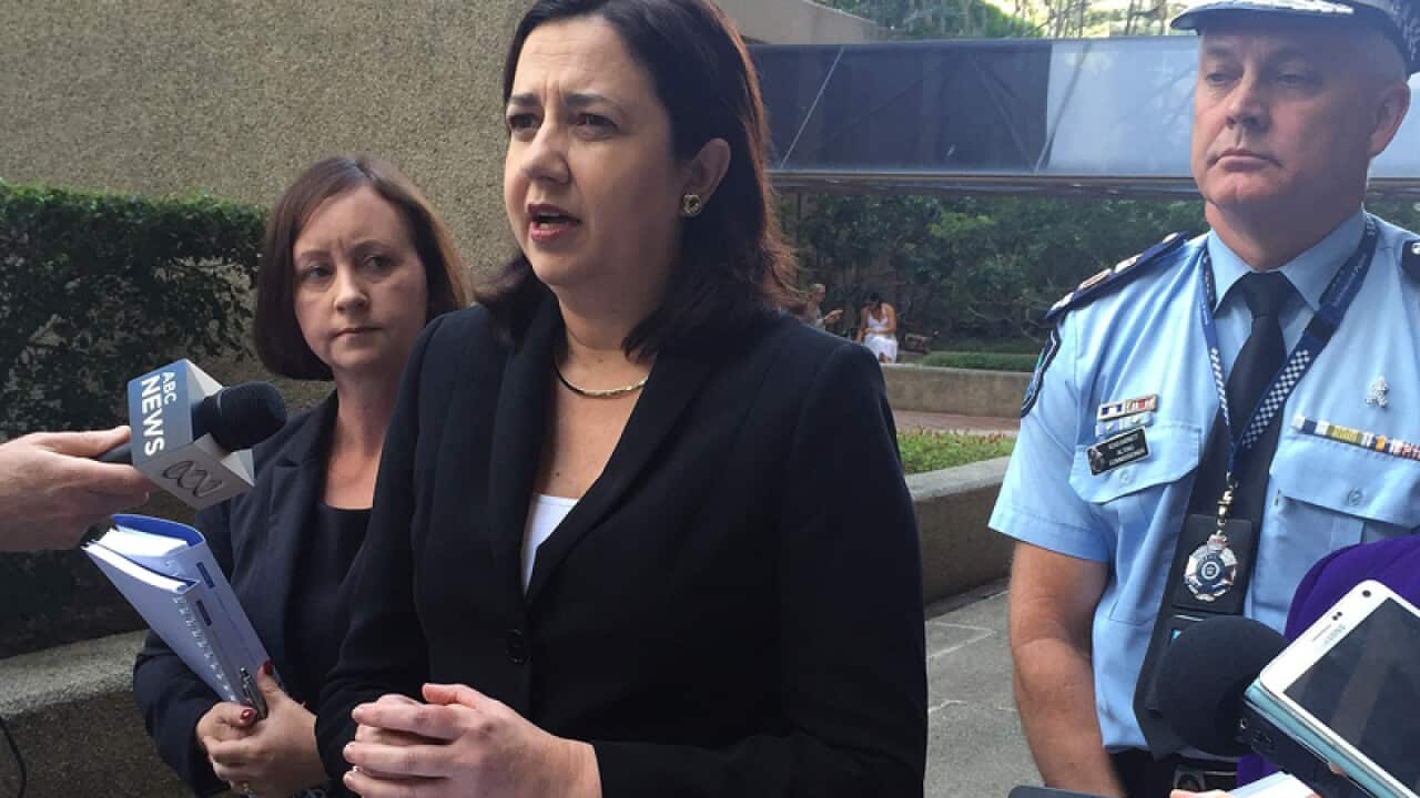 Queensland Premier Annastacia Palaszczuk