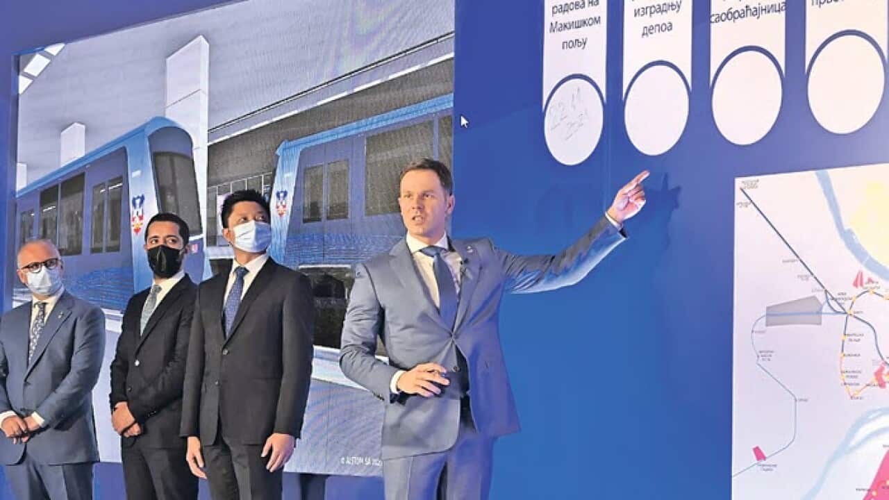 Serbia to start Belgrade metro construction on November 22nd.
