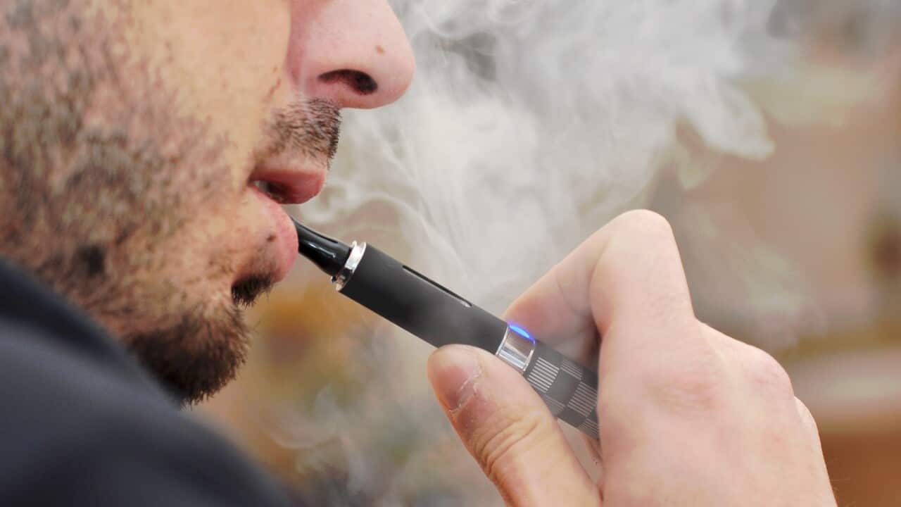 Vaping raises health concerns