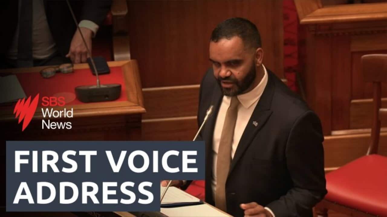 South Australia’s Indigenous Voice has spoken in parliament for the first time today.