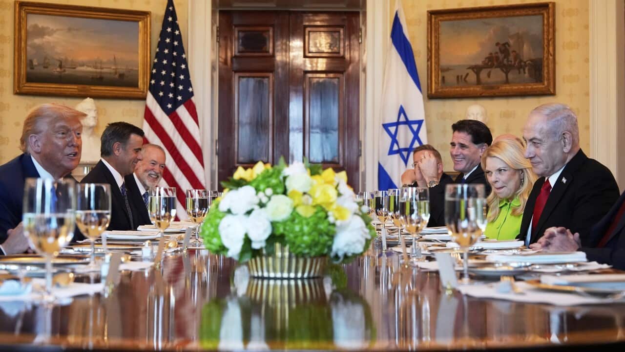 Donald Trump,Benjamin Netanyahu