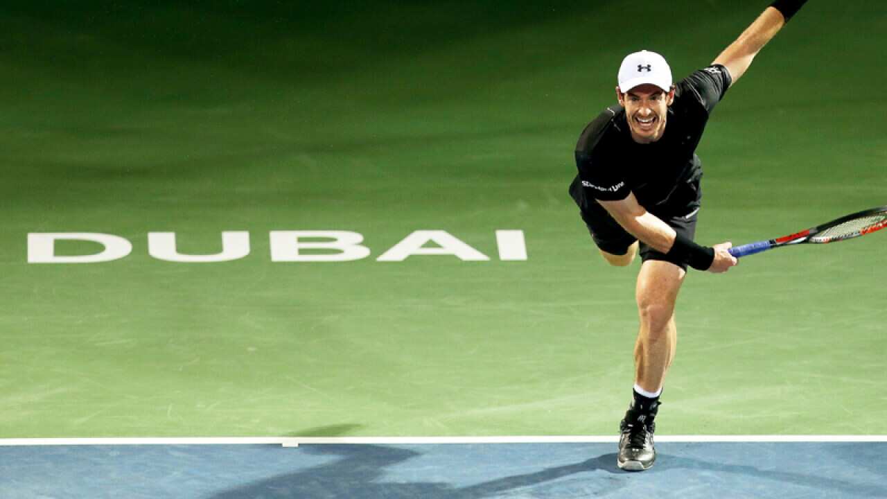 Andy Murray of Britain
