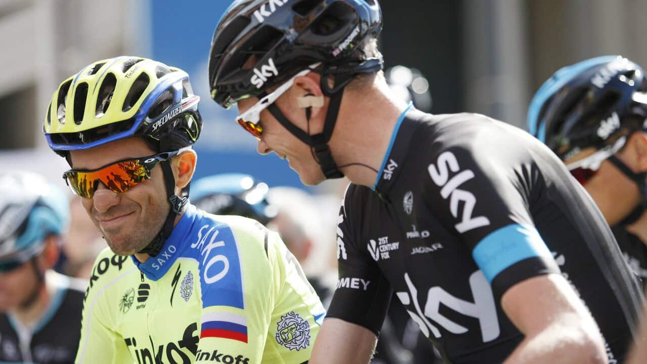Alberto Contador, Tinkoff, Chris Froome, Team Sky, Vuelta a Espana