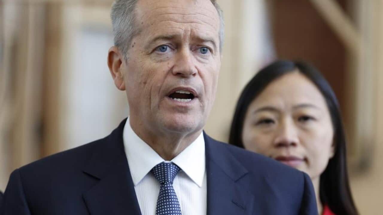 Leader of the Opposition Bill Shorten