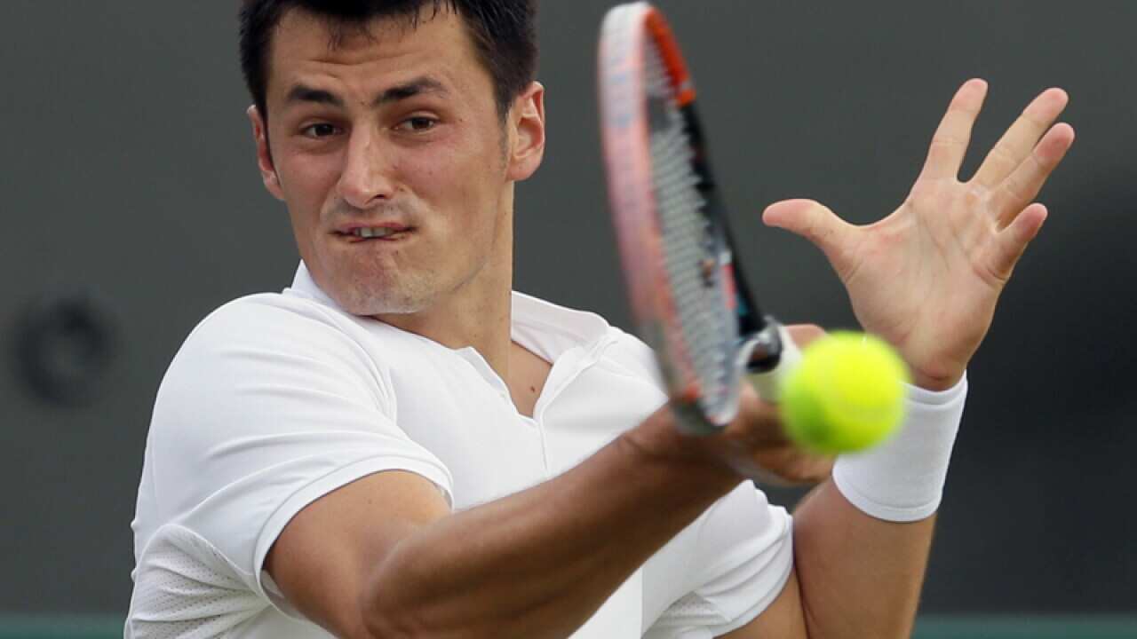 Bernard Tomic of Australia