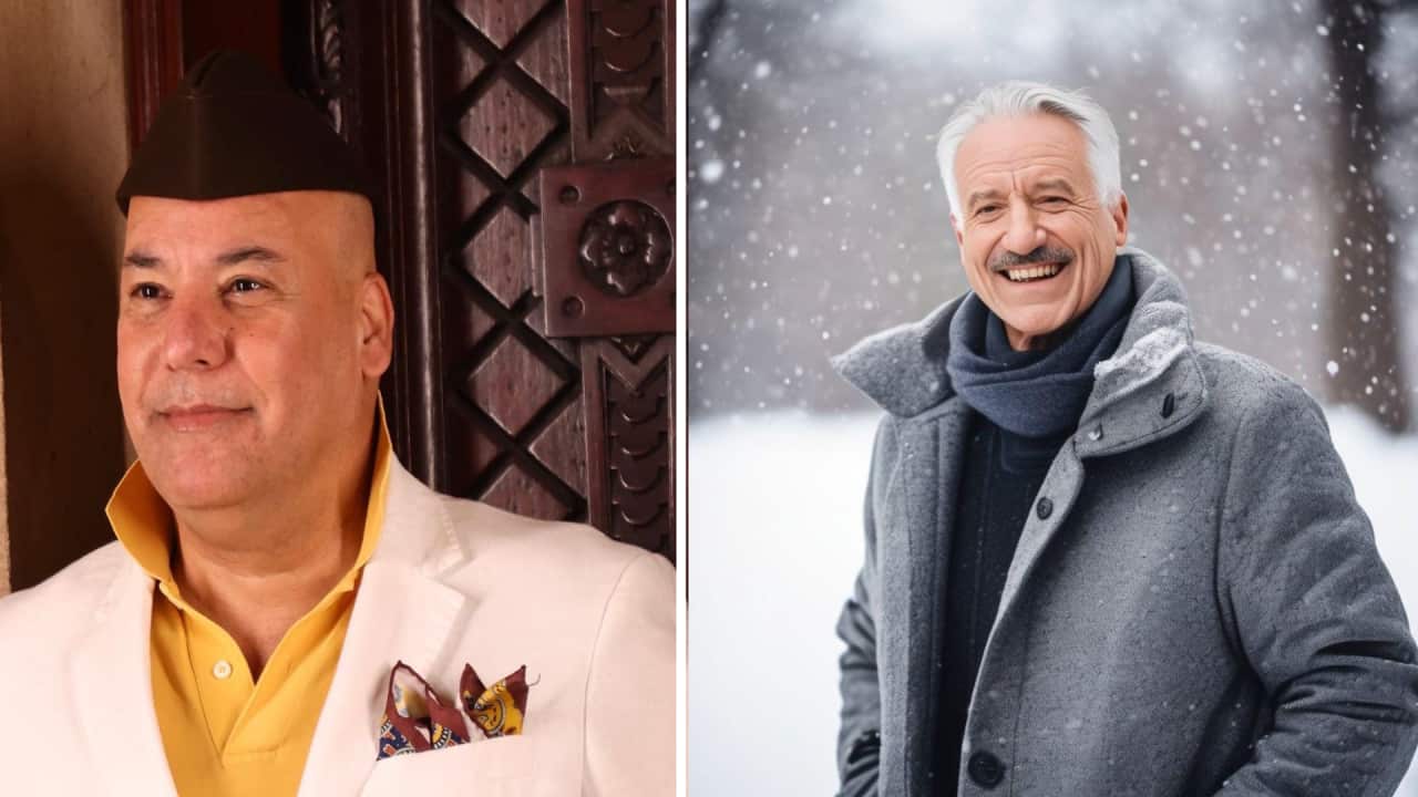 Ismael Fadel and his Mentor Singer & composer Farouk Helal.png