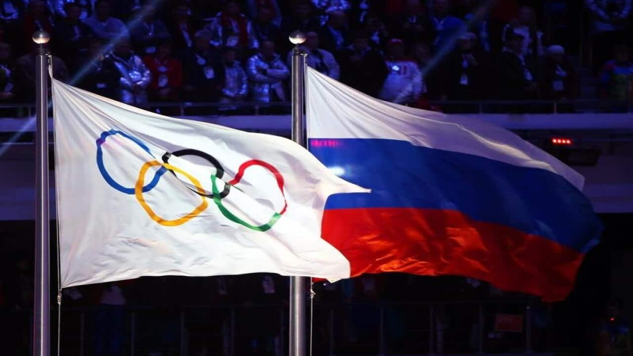 Olympic flag