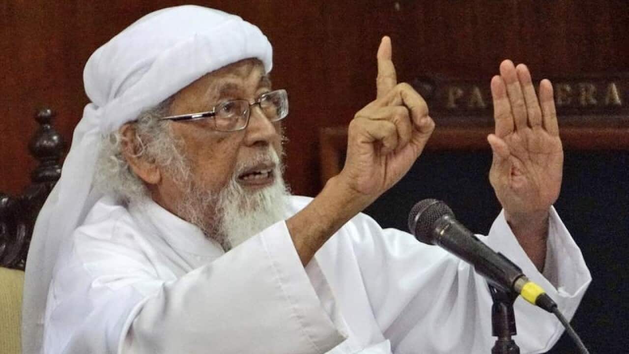 Indonesia's government will review the decision to release radical Islamic cleric Abu Bakar Bashir.