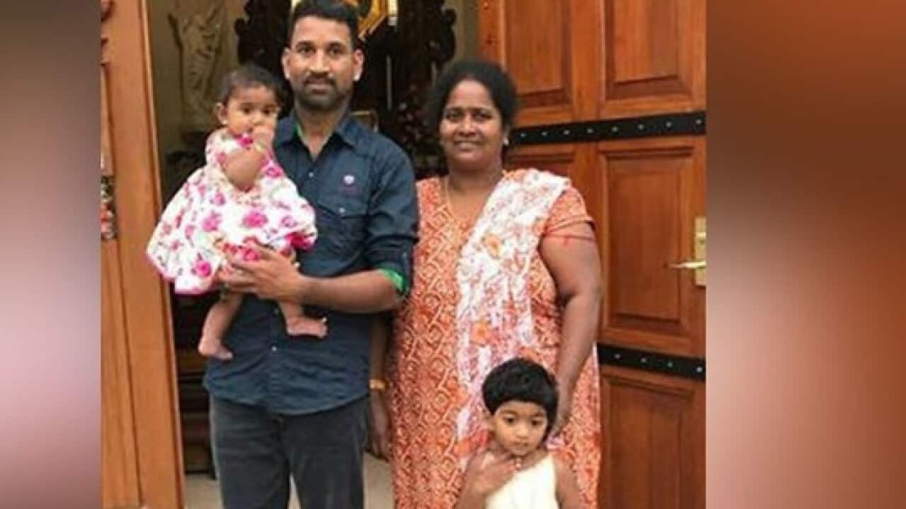 The Biloela family facing deportation.