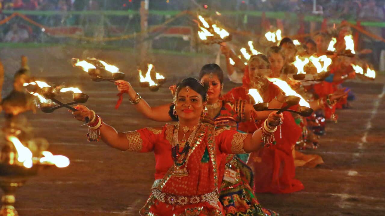 Navratri Celebration In Jaipur