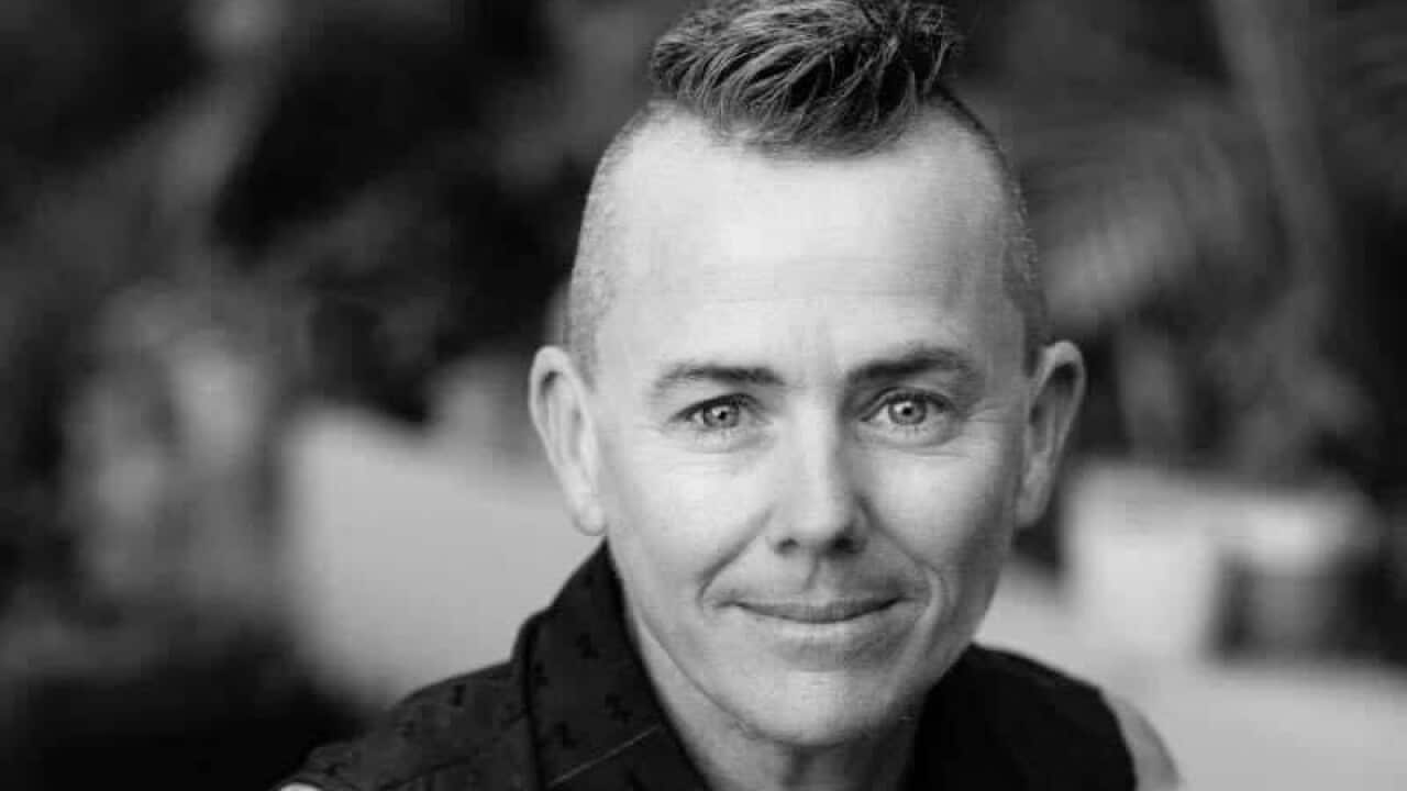 Transgender performer Zac Callaghan