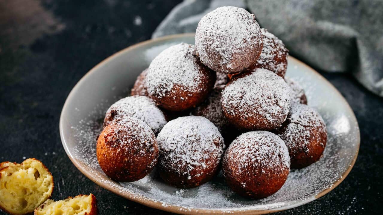 Cottage cheese donuts