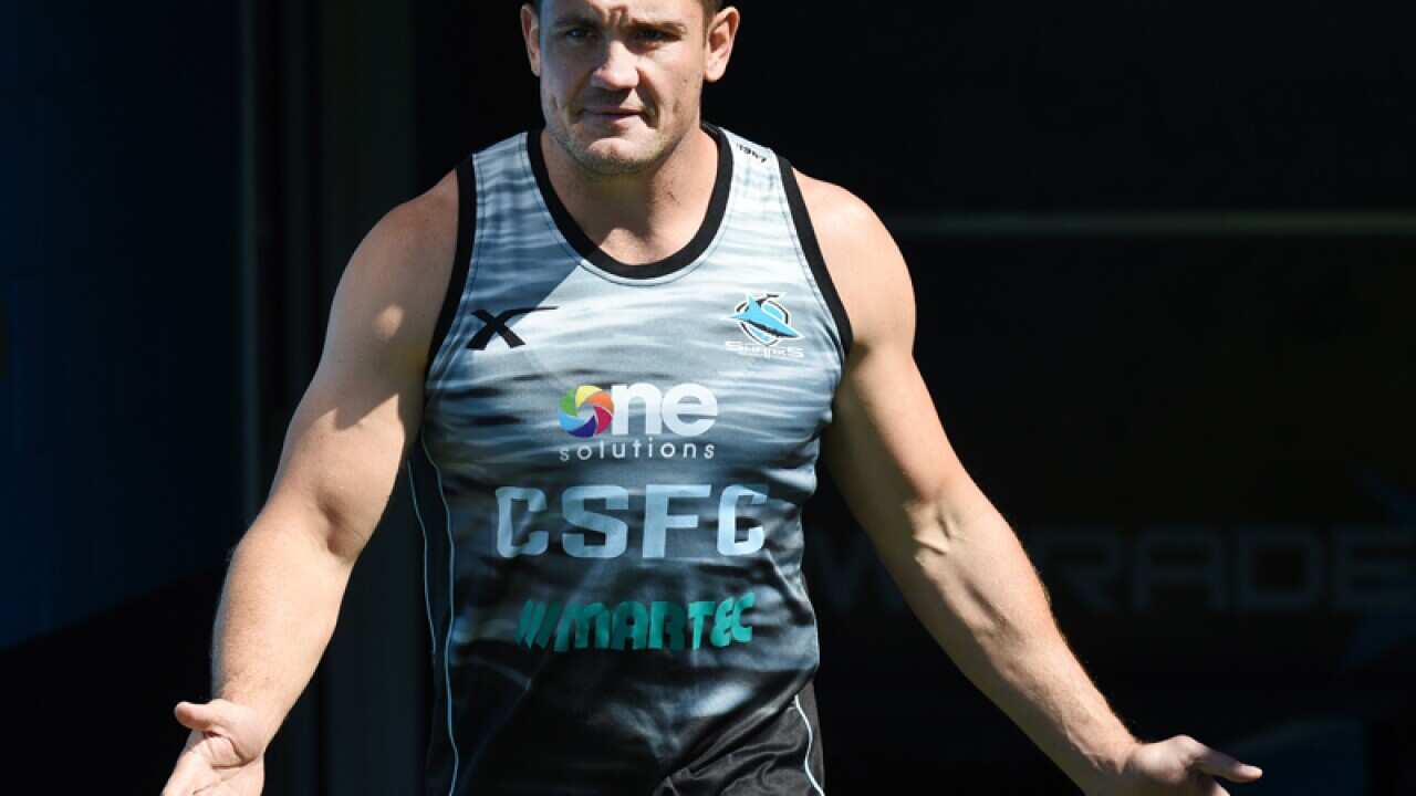 Sharks Chris Heighington