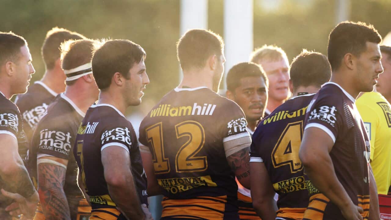 Brisbane Broncos team