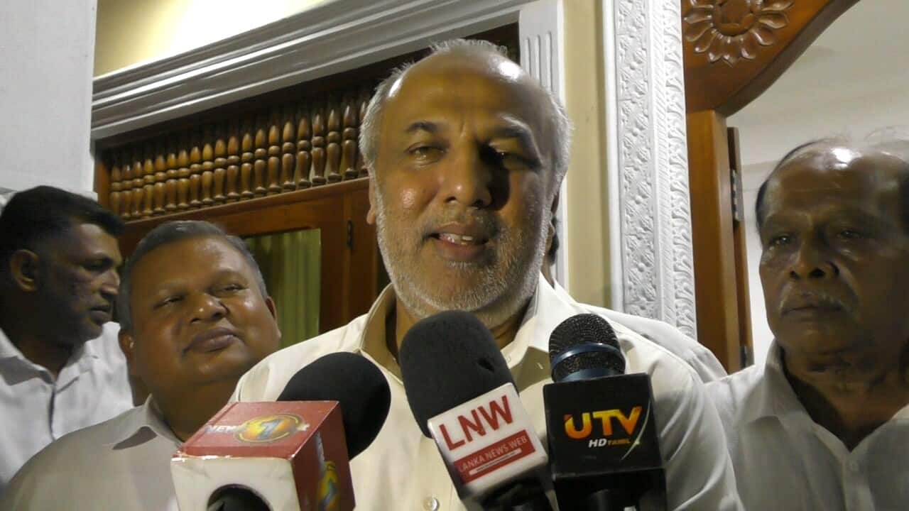 Rawuff Hakeem_ former Sri Lankan minister
