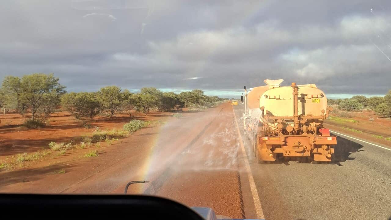 Monique Wijbenga roadtrain