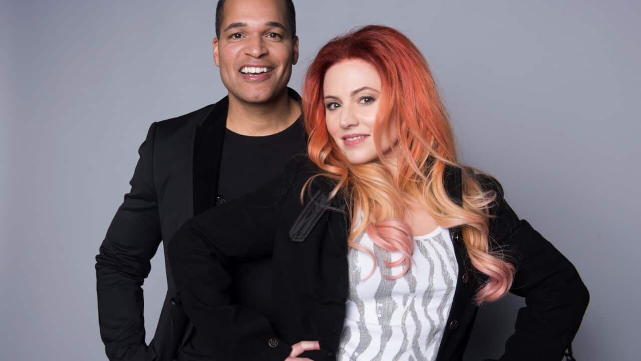 San Marino Eurovision Valentina Monetta Jimmie Wilson