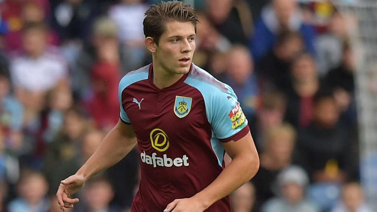 Burnley James Tarkowski Brighton & Hove Albion