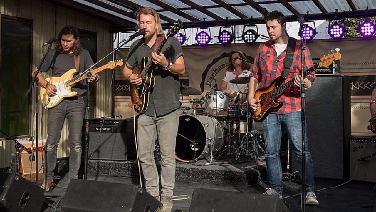The Teskey Brothers. Rachael Ray's Feedback House March 16, 2018