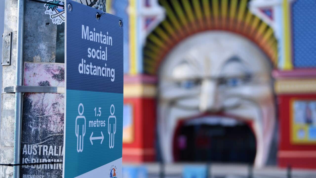 Luna Park in Melbourne