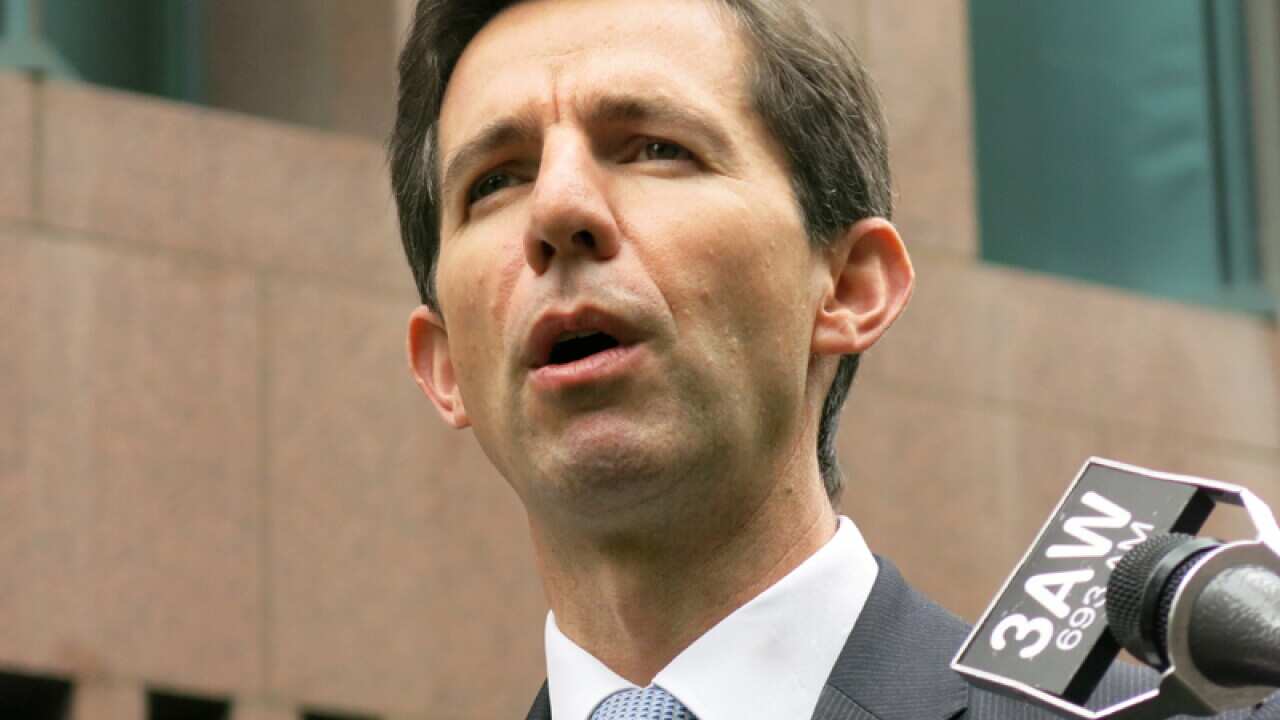 Australia's Education Minister Simon Birmingham