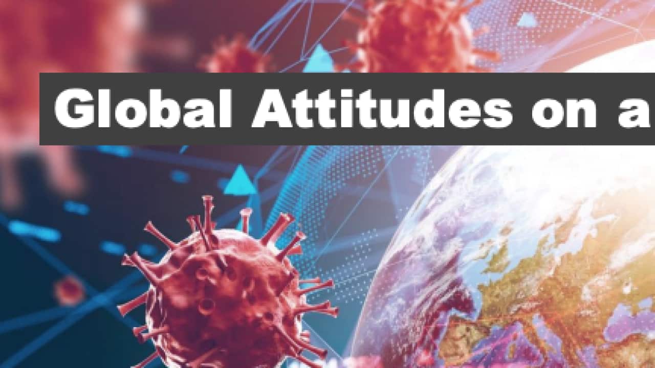 Global Attitudes on a COVID-19 Vaccine