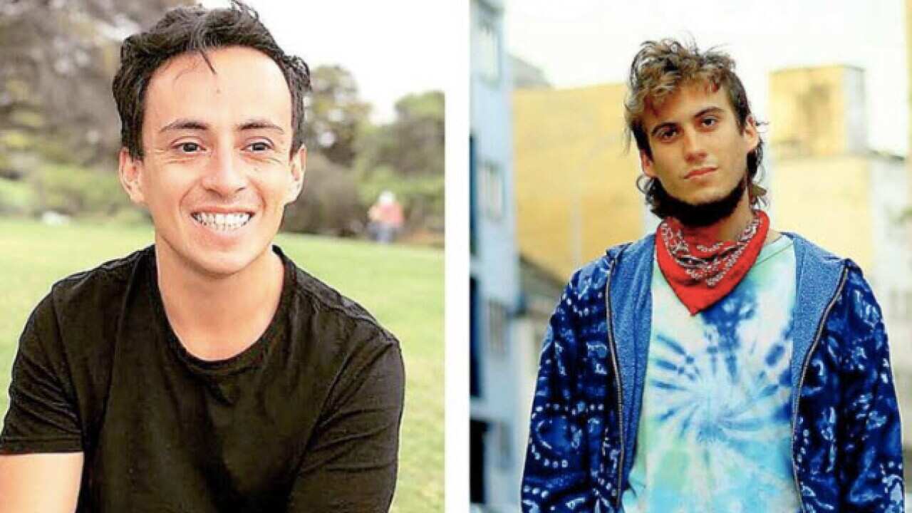 Alejandro Morales and Felipe Ibanez, Chileans killed in a car accident in Victoria on Monday 13th of January