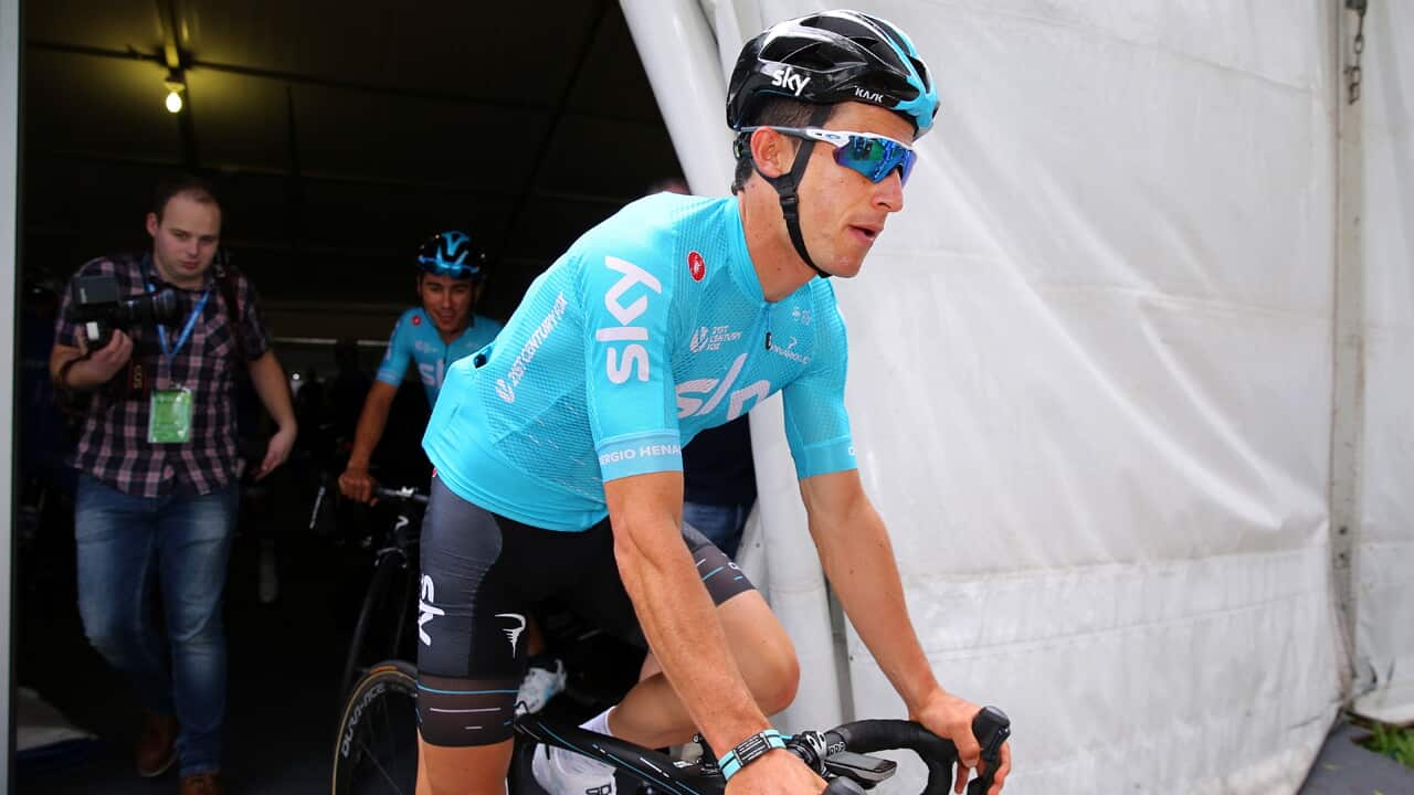 Sergio Henao, Team Sky, Santos Tour Down Under