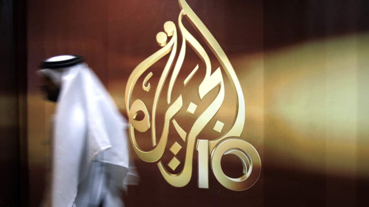 The Al Jazeera logo