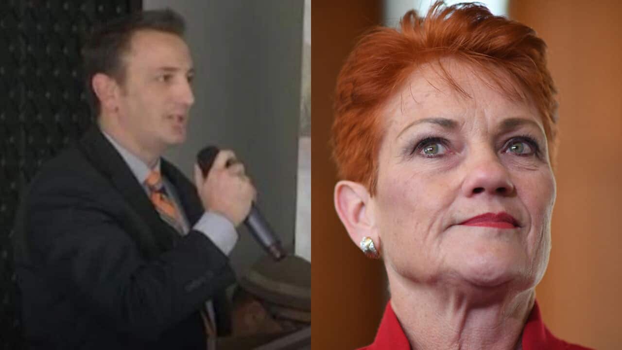 One Nation Pauline Hanson Shane Holley