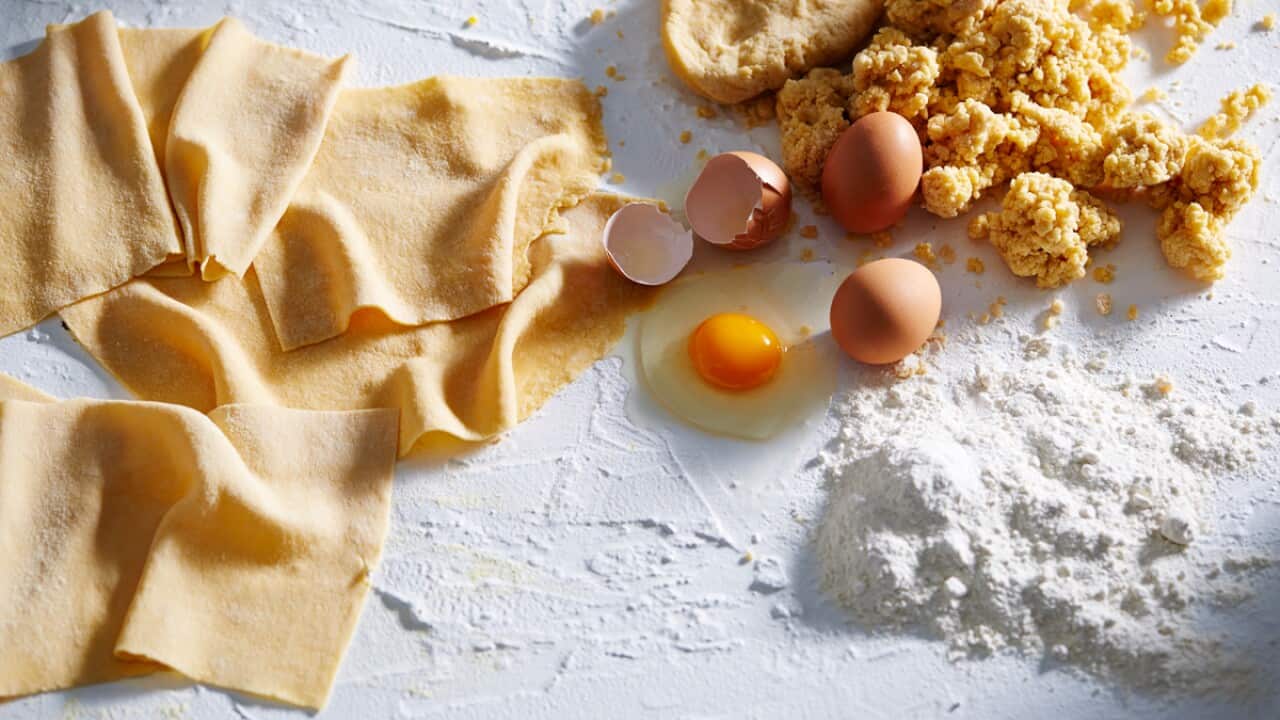 Pasta ingredients