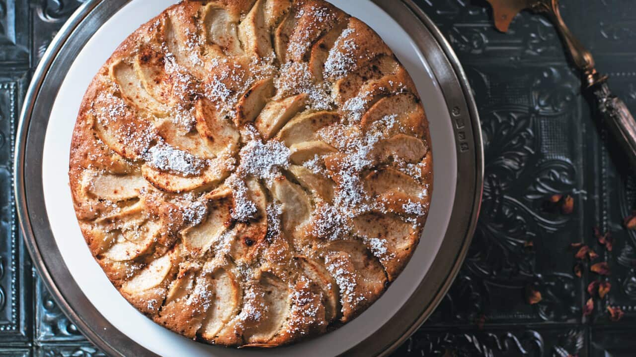 Venetian apple cake (torta de mele)