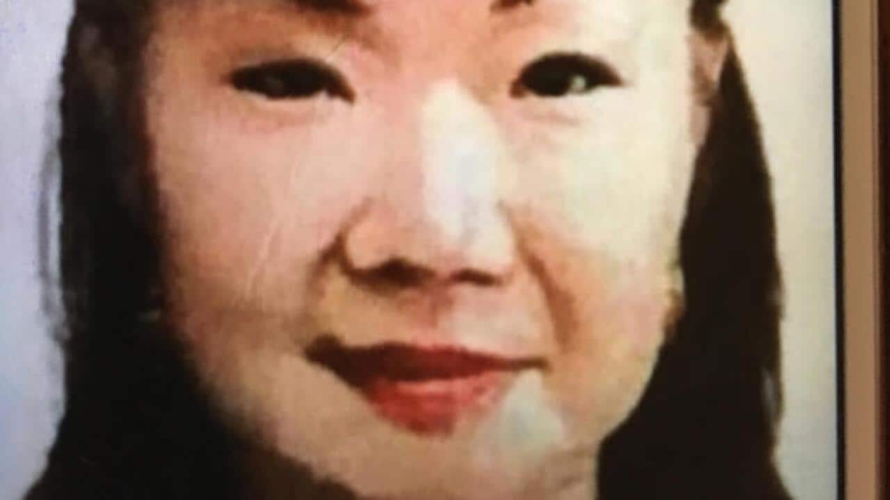 A supplied Image obtained Monday, Sept. 5, 2016 of murdered woman Annabelle Chen. Ms Chen was dumped in a suitcase and found two months ago in the Swan River, North Fremantle, WA. (AAP Image/WA Police) NO ARCHIVING, EDITORIAL USE ONLY
