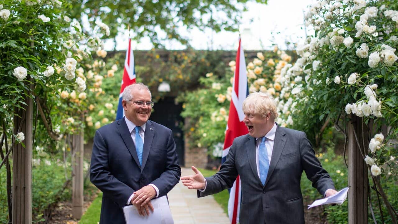 UK-Australia trade deal: how much does Australia trade with UK?