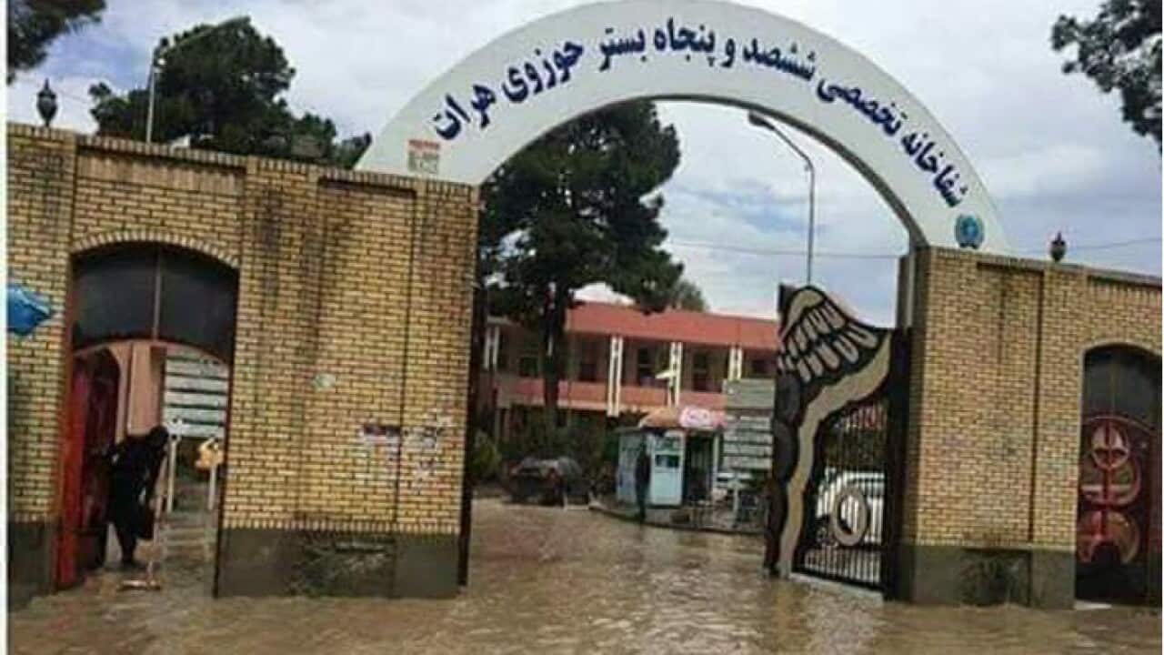 Floods in Herat province of Afghanistan