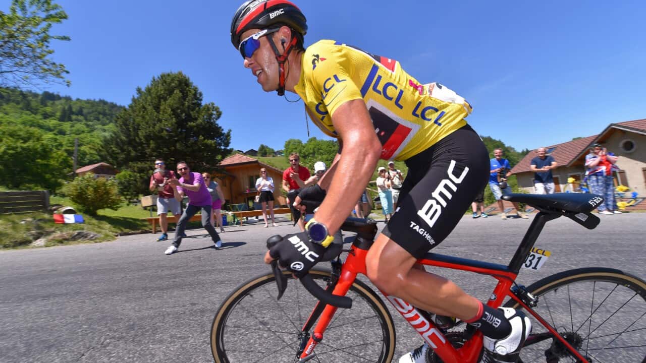 Richie Porte, BMC, Critérium du Dauphiné