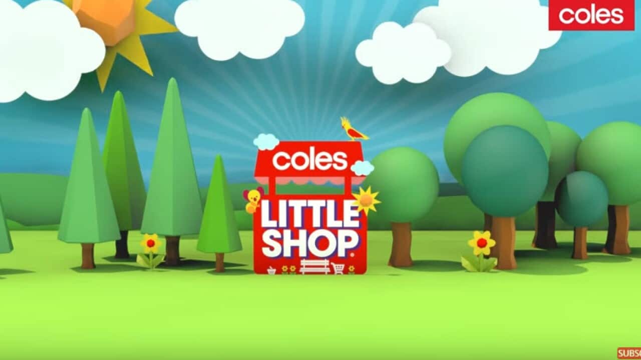 Coles 'Little Shop' promotion was launched on July 18 and will run until late August. 