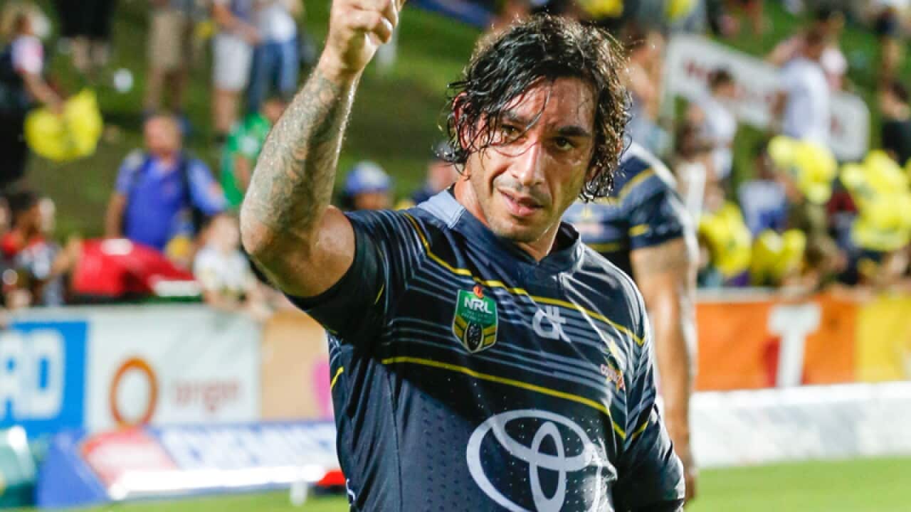 Johnathan Thurston.