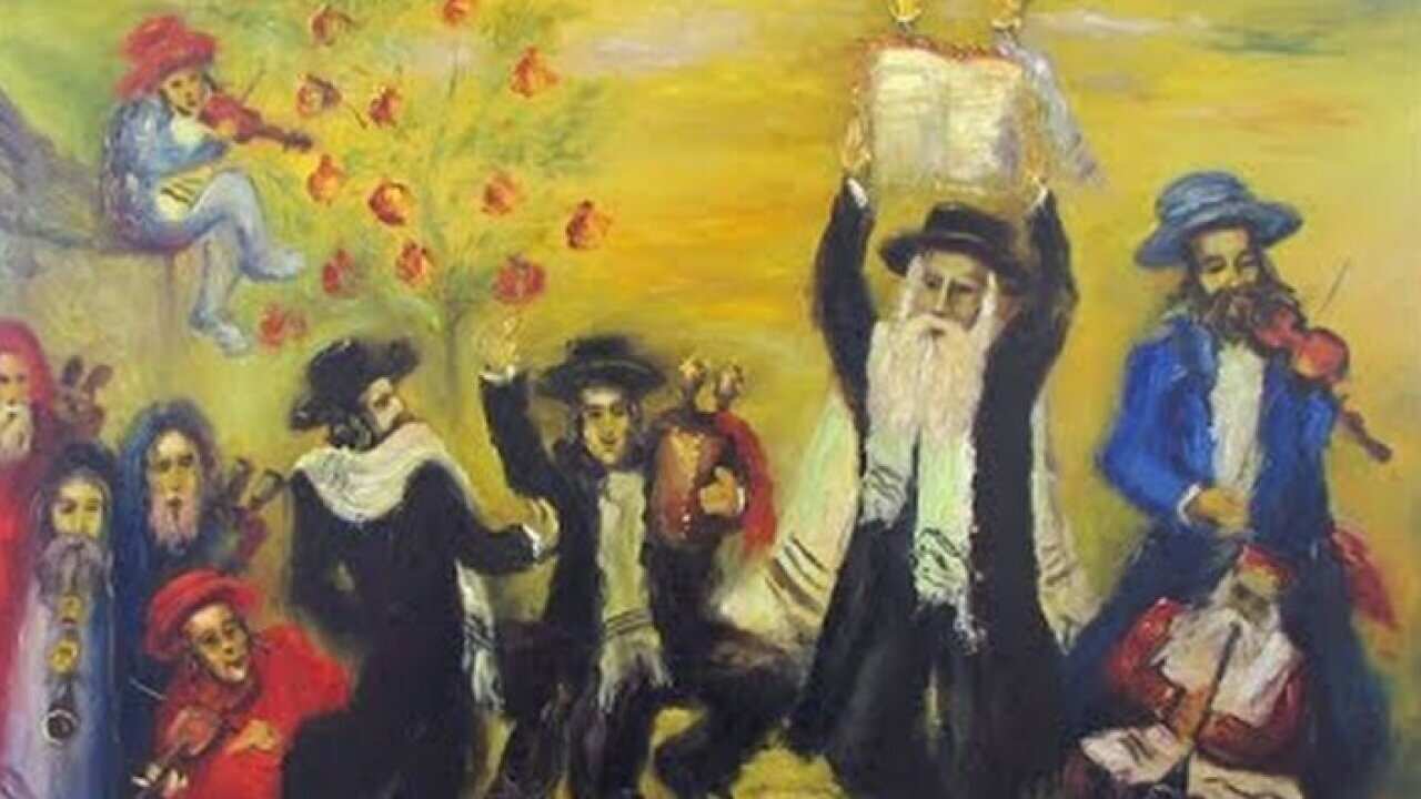 Hassidic Dance