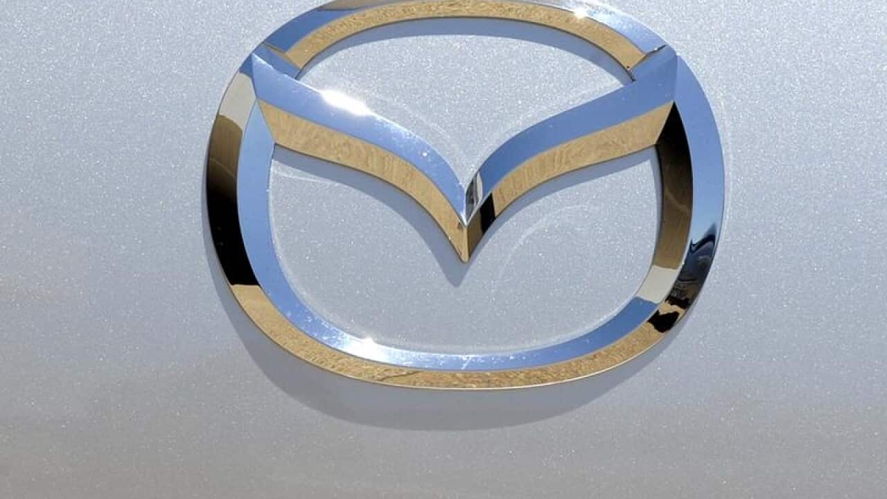 Mazda logo