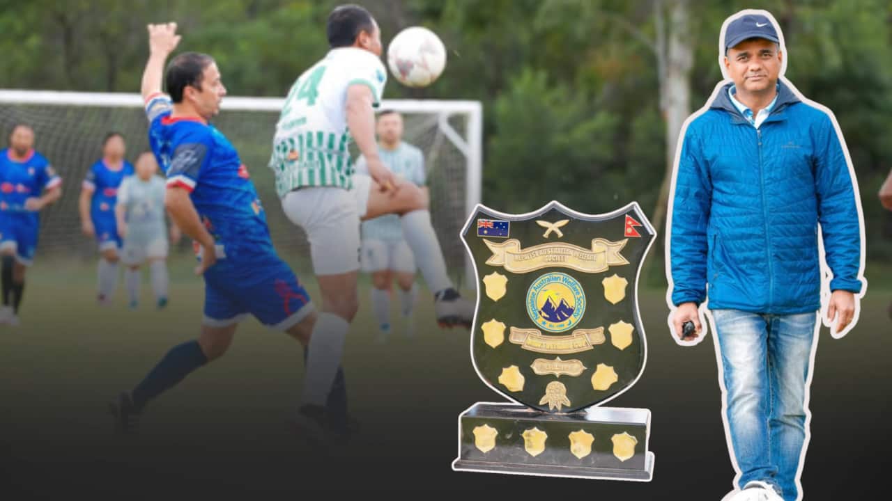 NAWS President Chiranjibi Tiwari spoke about the NAWS Cup final.