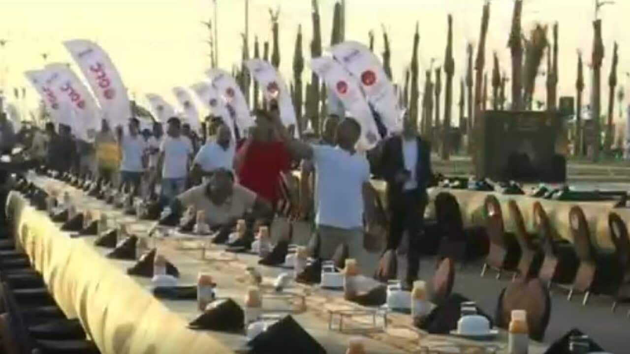 Egypt has scored a Guinness World Record for the biggest ever Ramadan banquet